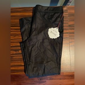 Knox and Rose Faux Leather Leggings